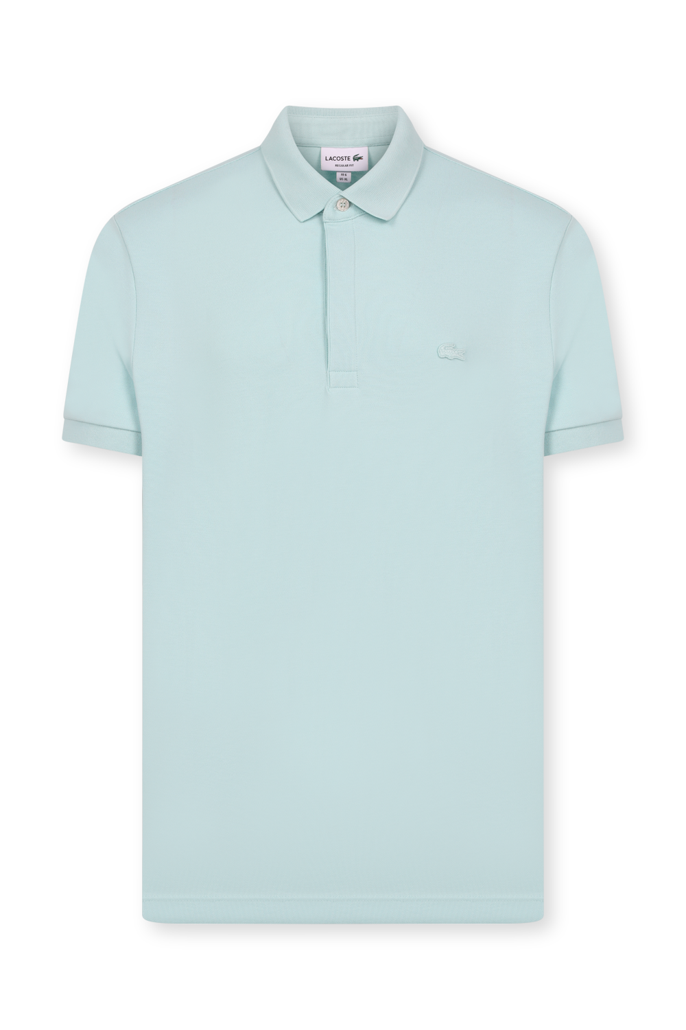 תמונה קידמית של חולצת פולו ישרה LACOSTE