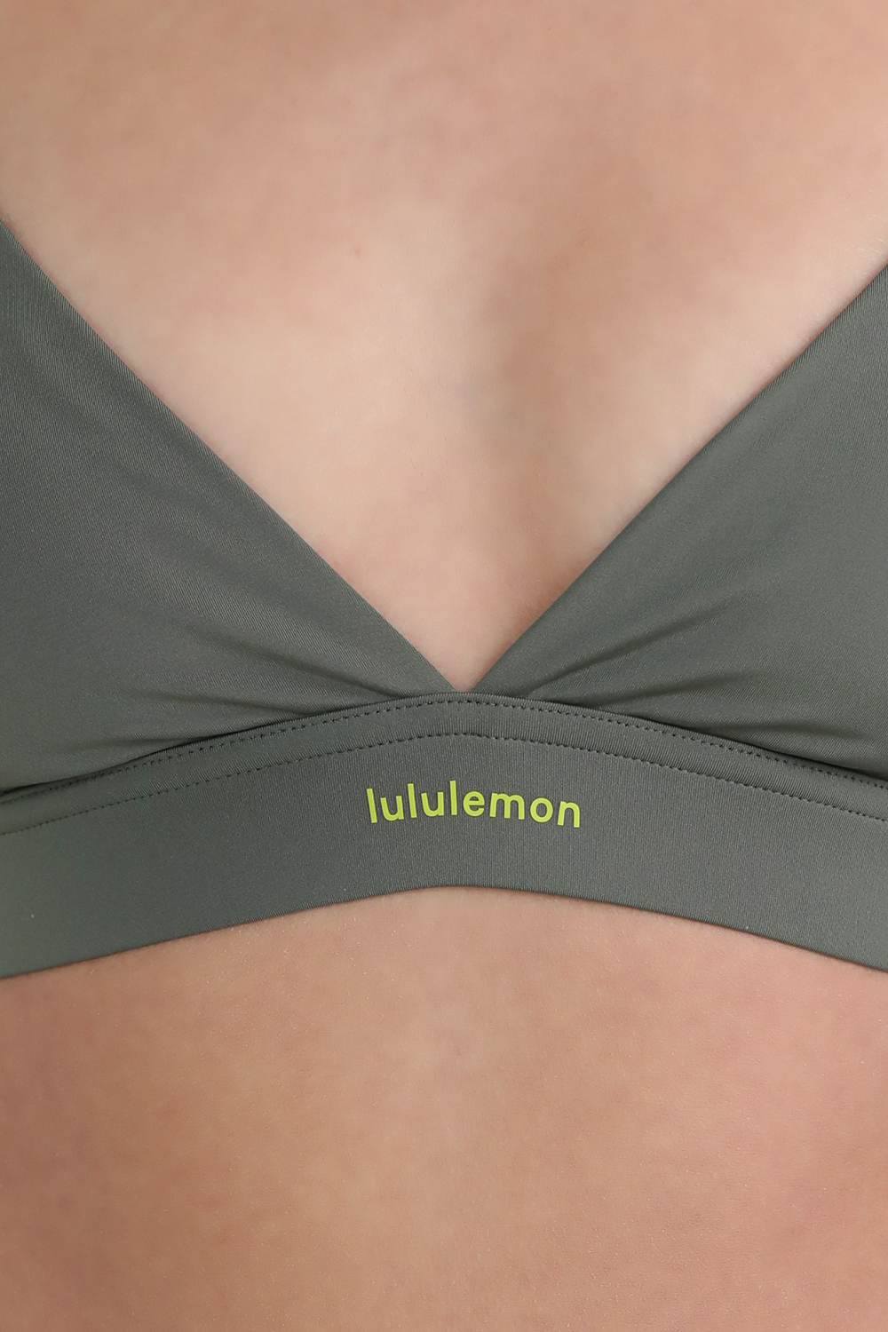 License to Train Triangle Bra, A/B LULULEMON