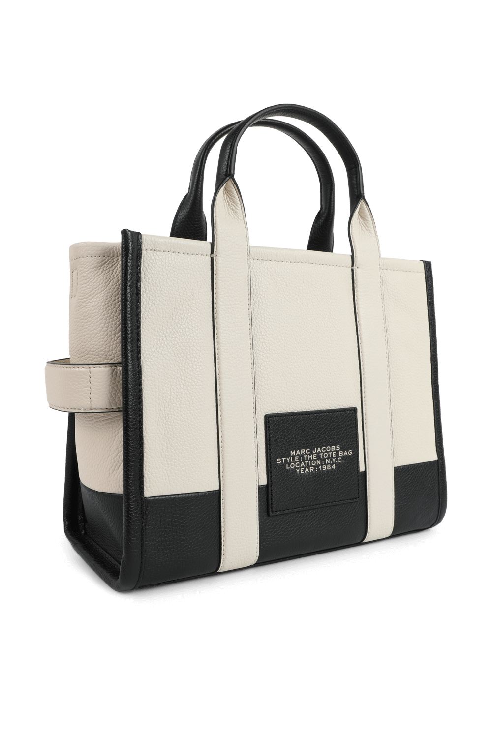 תמונה אחורית של תיק נשיאה מדיום מעור MARC JACOBS