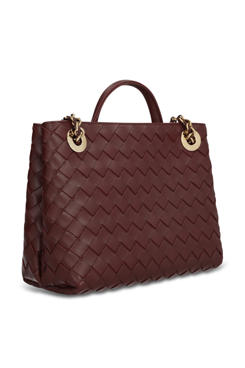 תמונה אחורית של תיק קרוסבודי אנדיאמו סמול BOTTEGA VENETA