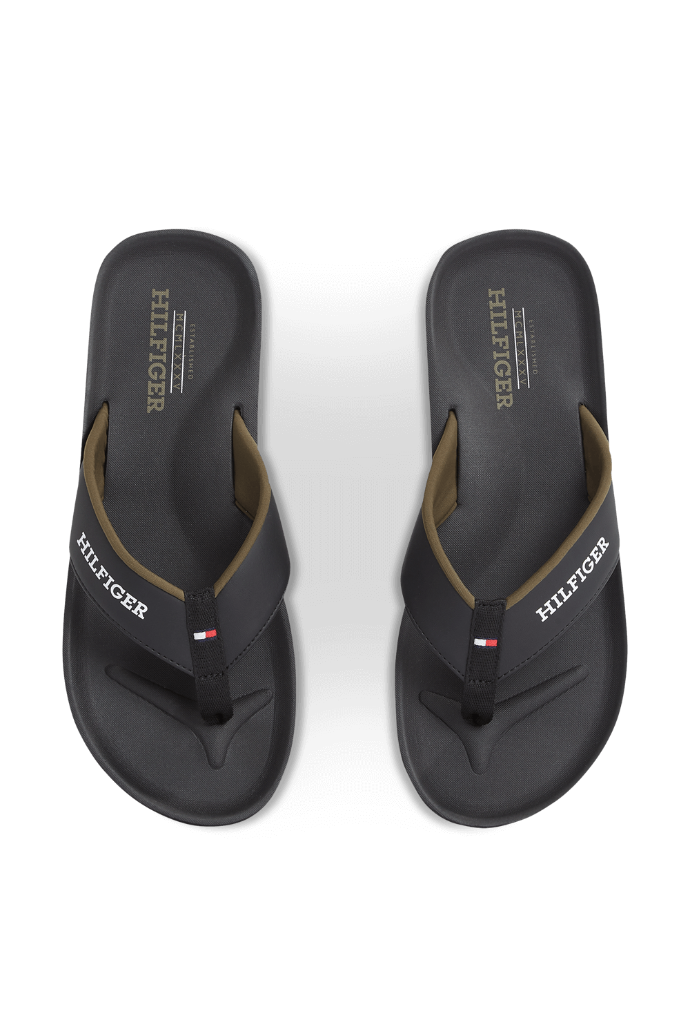 תמונת פנים של כפכפי אצבע TOMMY HILFIGER