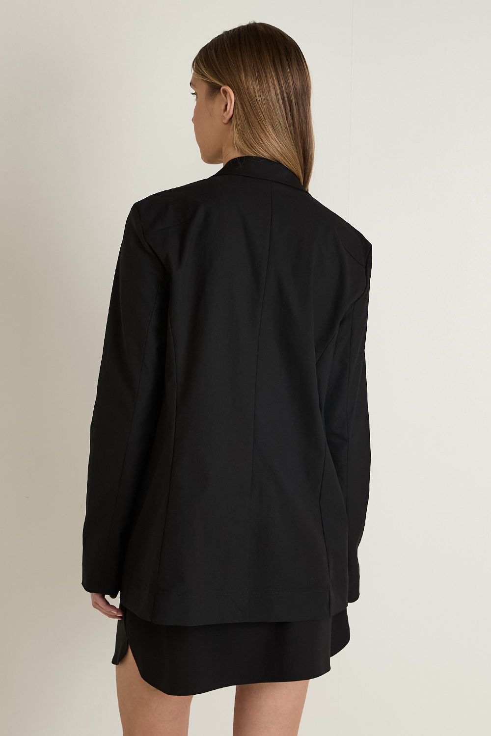 תמונת דוגמן אחורית של Relaxed-Fit Twill Blazer LULULEMON