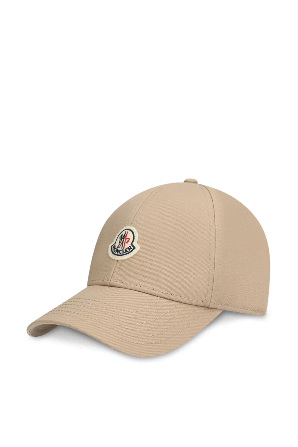 תמונה קידמית של כובע מצחייה MONCLER