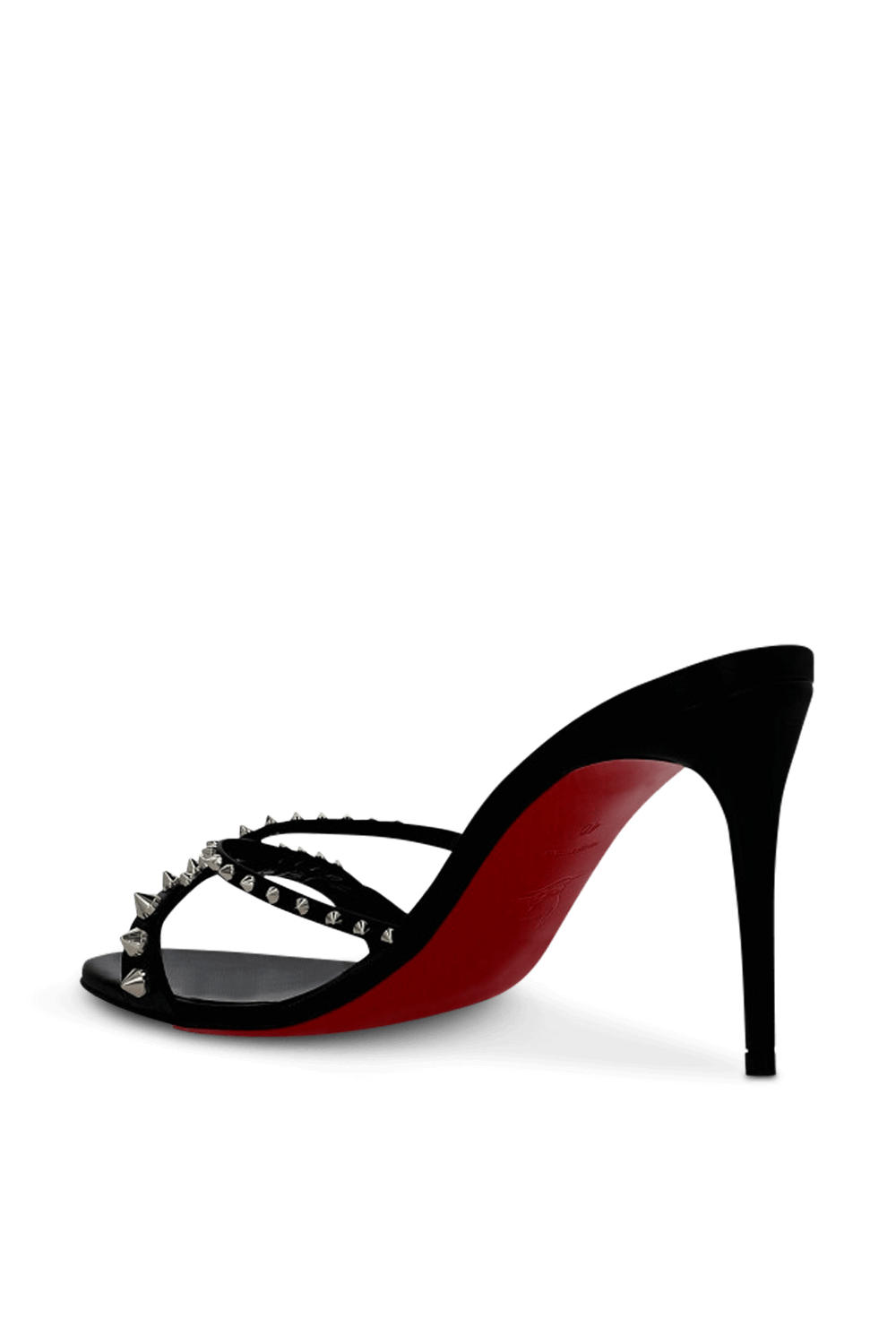 תמונה אחורית של סנדלי עקב CHRISTIAN LOUBOUTIN
