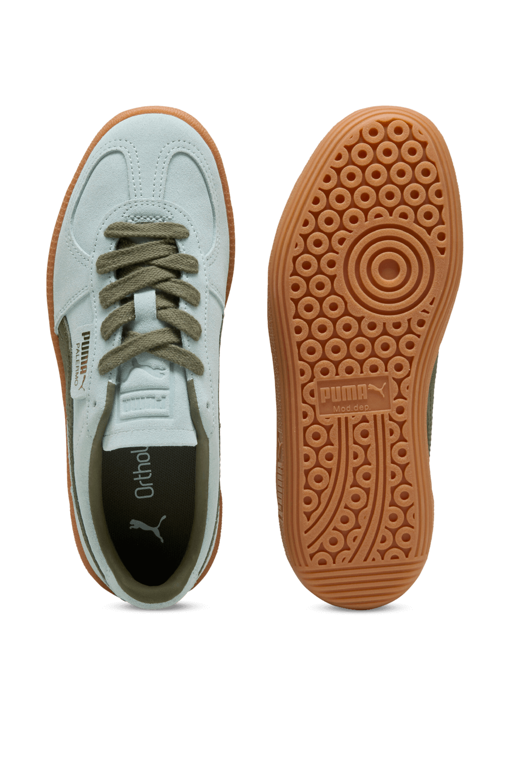 תמונת פנים של נעלי סניקרס פלרמו PUMA
