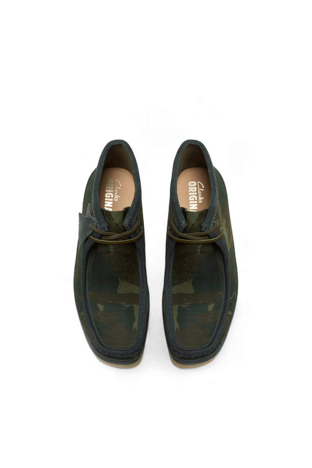 תמונת פנים של מגפוני וולבי קמופלז' CLARKS