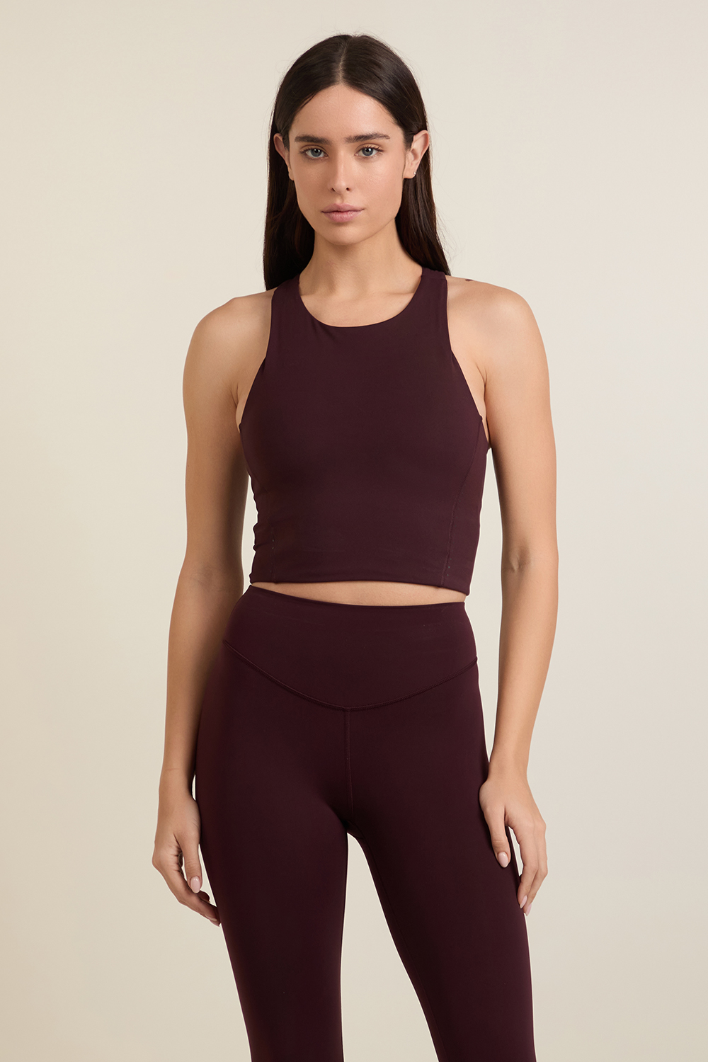 תמונת דוגמן קידמית של Swift Speed Cropped Tank Top LULULEMON