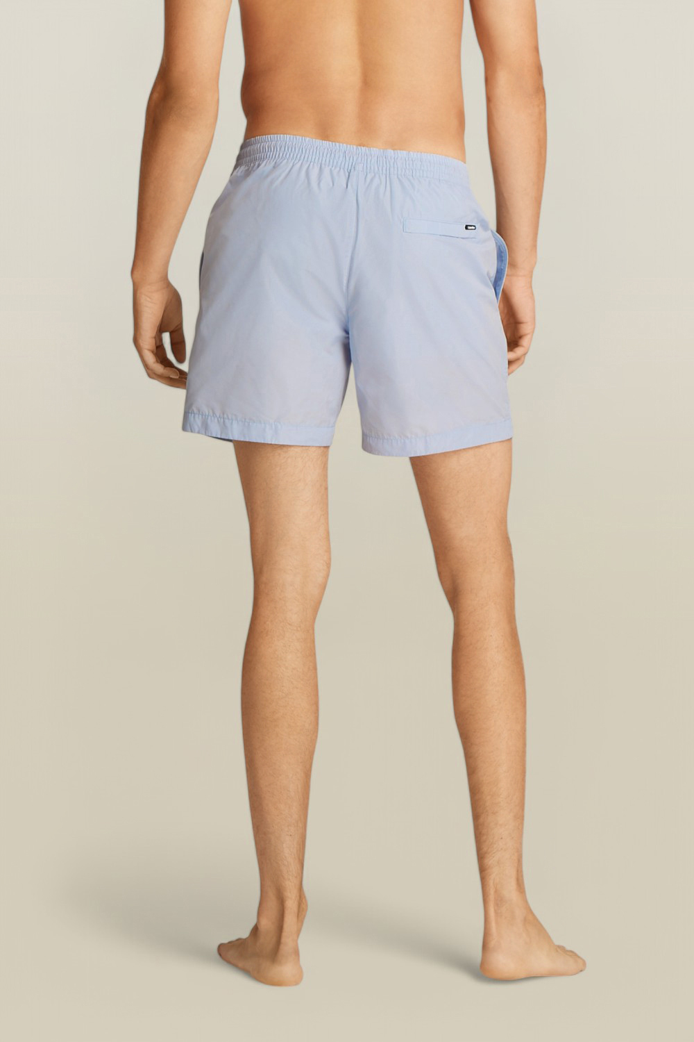 תמונת דוגמן אחורית של מכנסי בגד ים CALVIN KLEIN