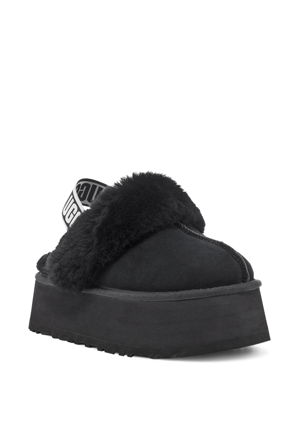 תמונה אחורית של נעלי פלאפ סלינג בק UGG