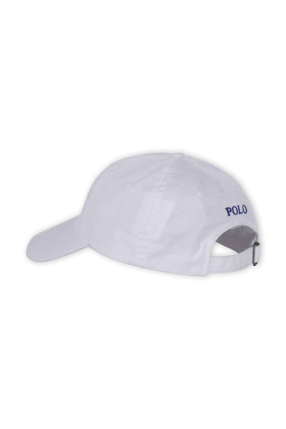 תמונת תקריב של Sport Cap In White