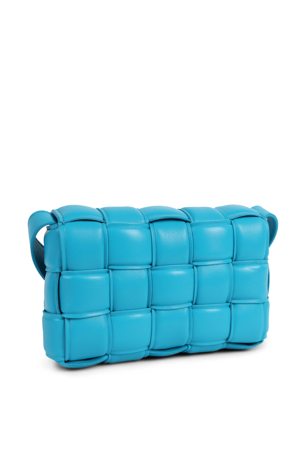 תמונה אחורית של תיק צד קאסטה מעור BOTTEGA VENETA