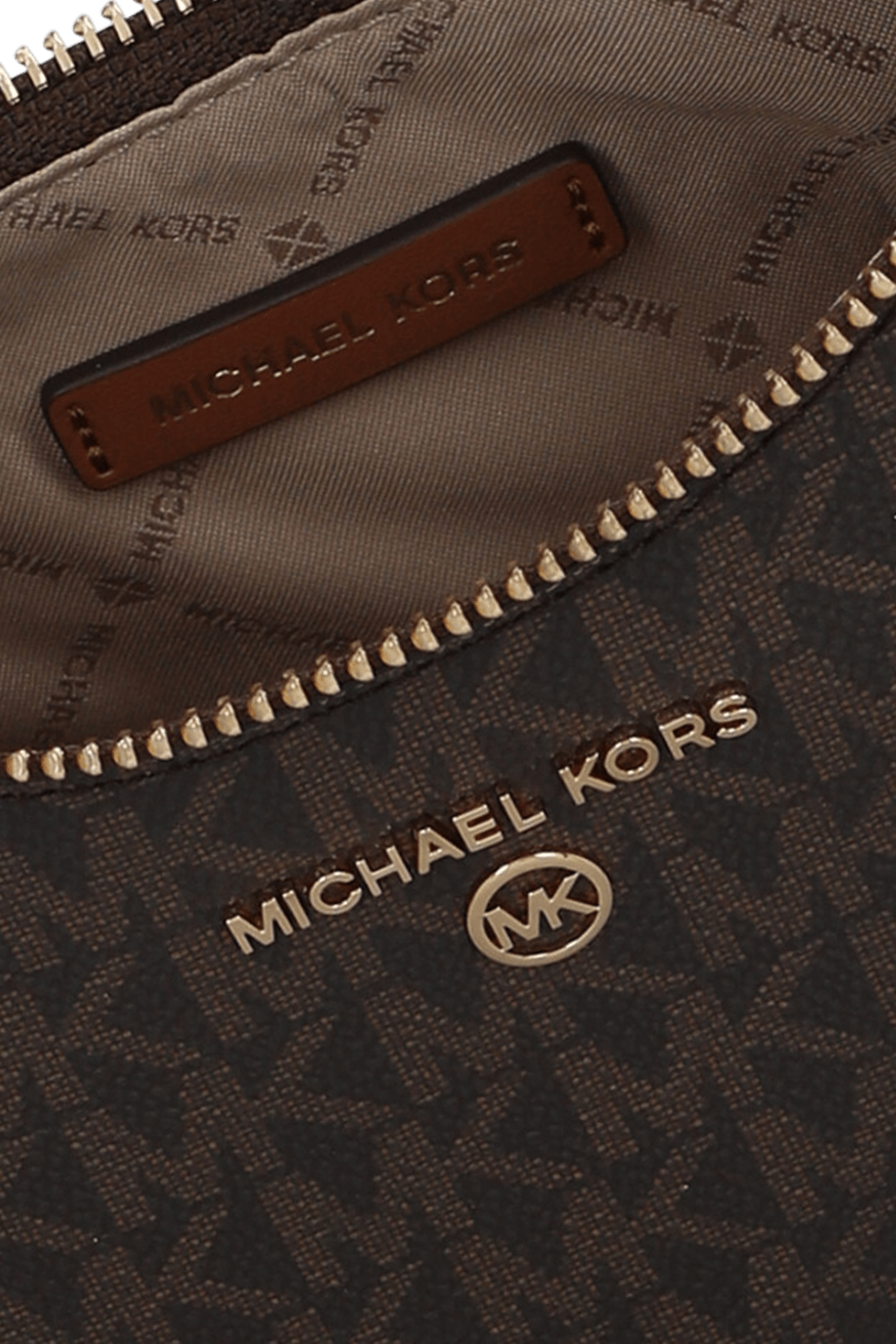 תמונת פנים של תיק ג'ט סט סמול MICHAEL KORS