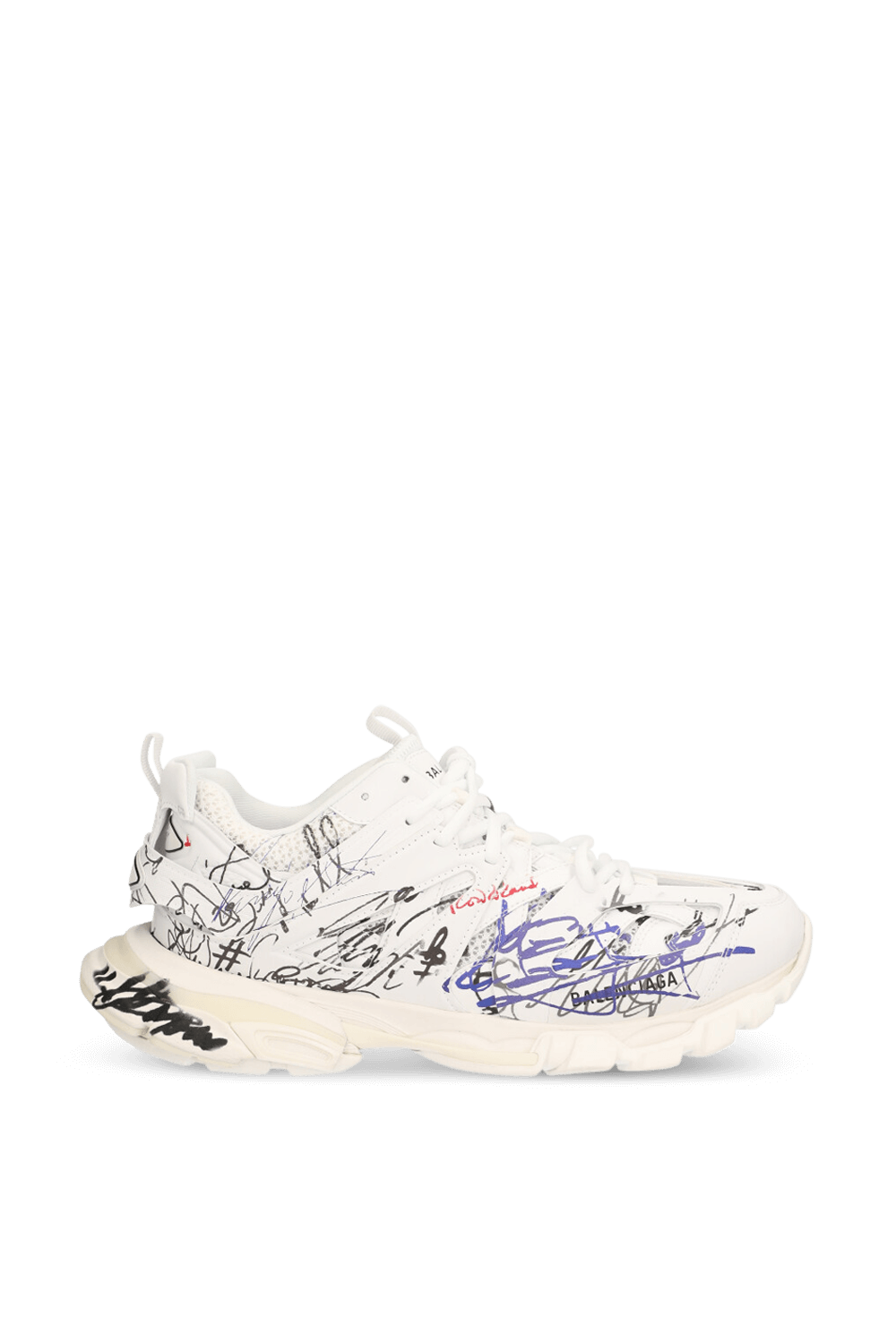 תמונה קידמית של נעלי סניקרס טראק BALENCIAGA