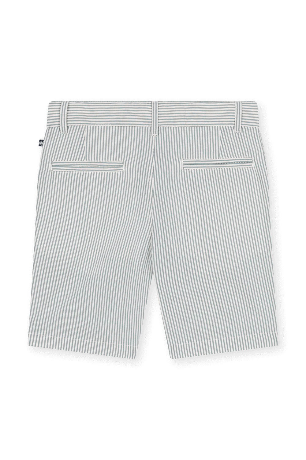 תמונה אחורית של מכנסי ברמודה - גילאים 3-5 שנים PETIT BATEAU