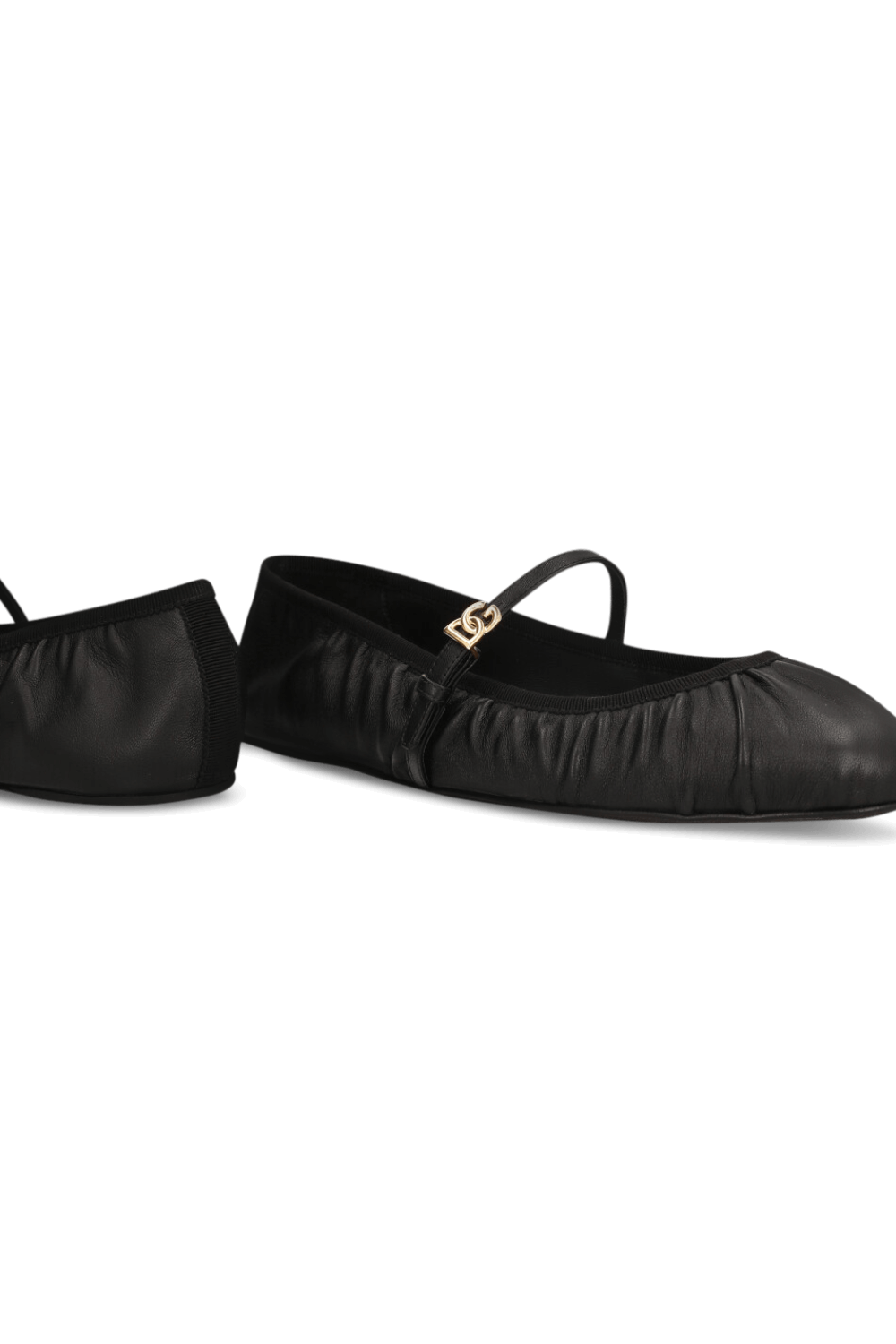 תמונת תקריב של נעלי מרי ג'יין DOLCE & GABBANA