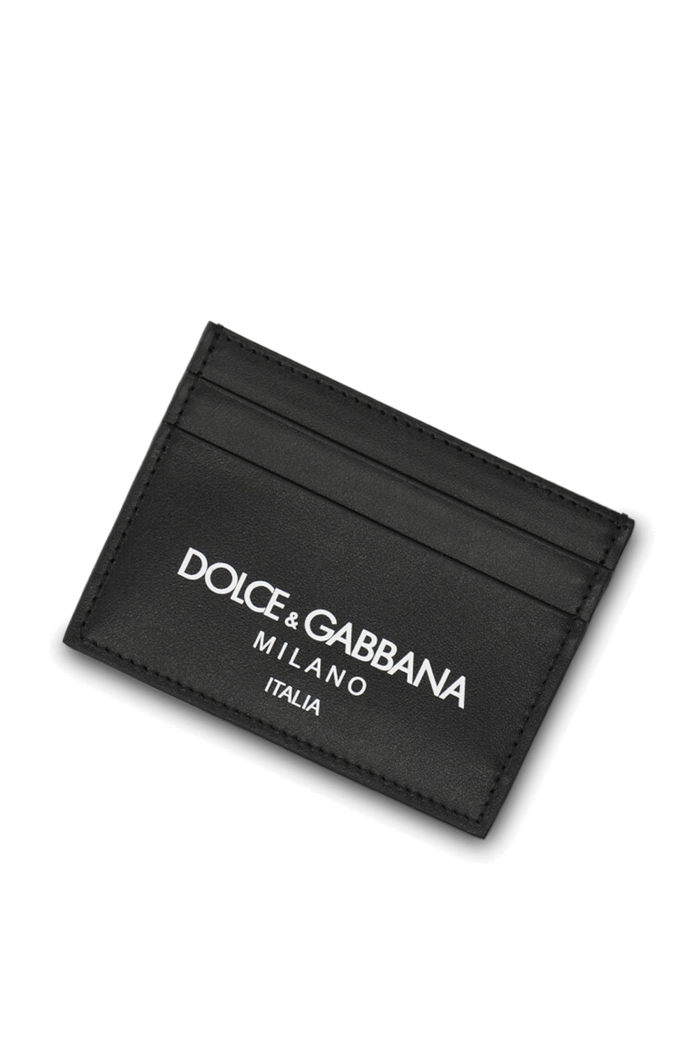 תמונת תקריב של ארנק כרטיסים מעור DOLCE & GABBANA