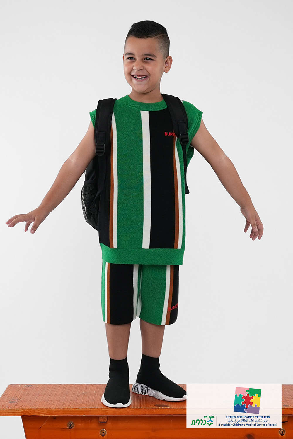 תמונת אווירה של נעלי סניקרס ספיד - מידות 23-32 BALENCIAGA KIDS