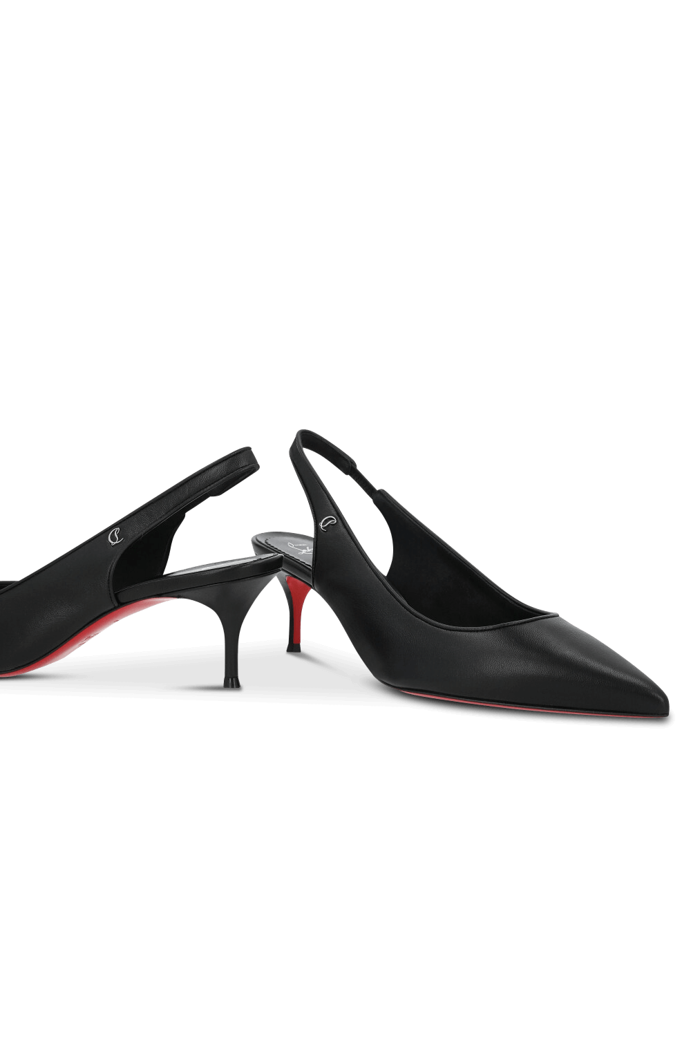 תמונת תקריב של נעלי קייט סלינג בק CHRISTIAN LOUBOUTIN