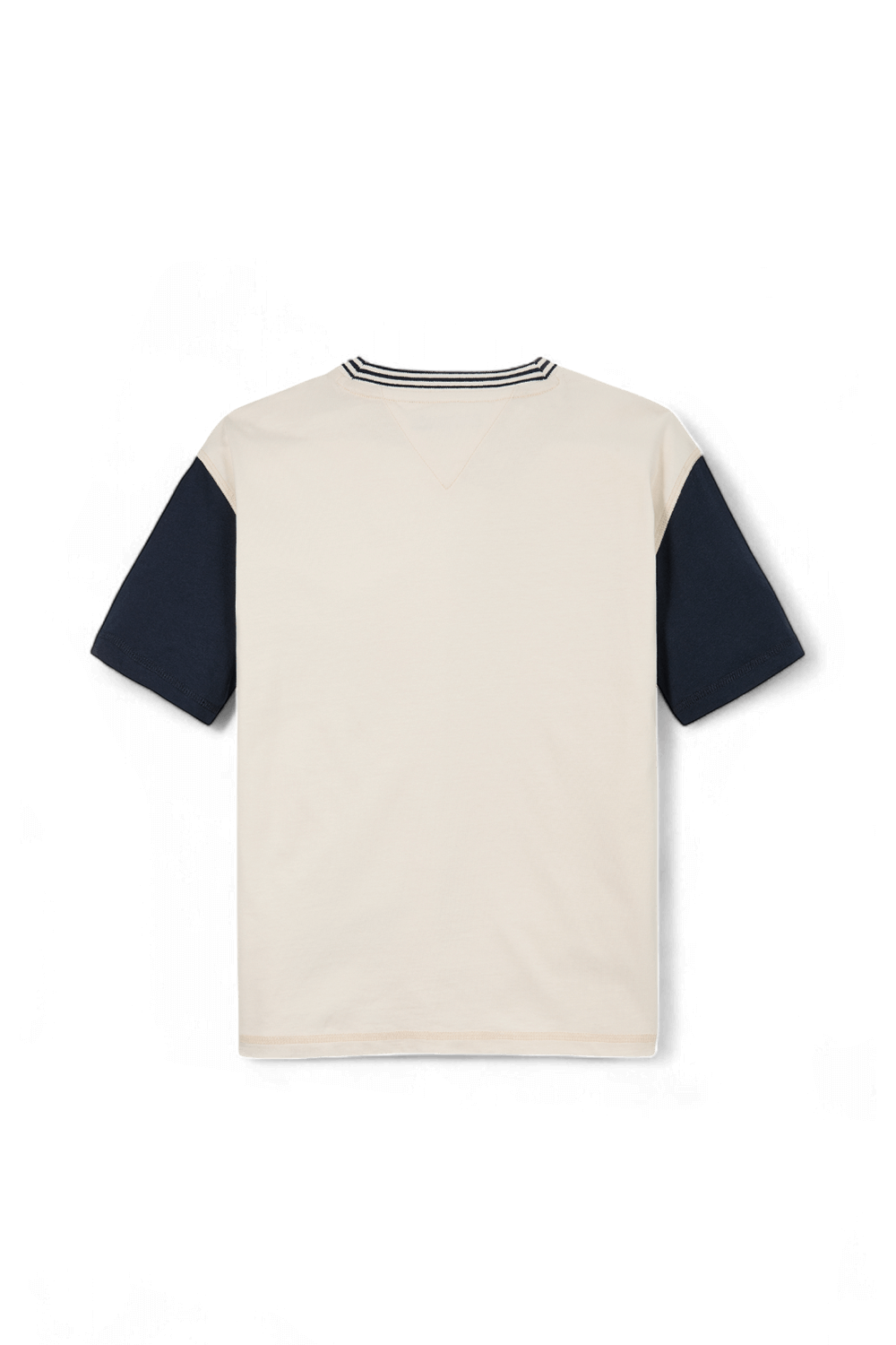 תמונה אחורית של חולצת טי - גילאי 8-16 שנים TOMMY HILFIGER KIDS