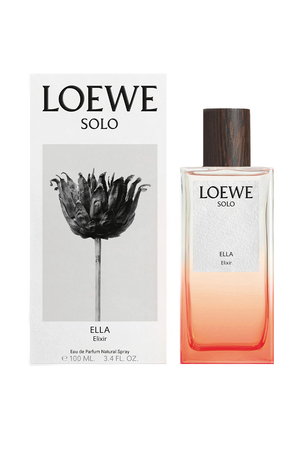 תמונה אחורית של LOEWE Solo Ella Elixir Eau de Parfum 100 ml LOEWE PERFUMES