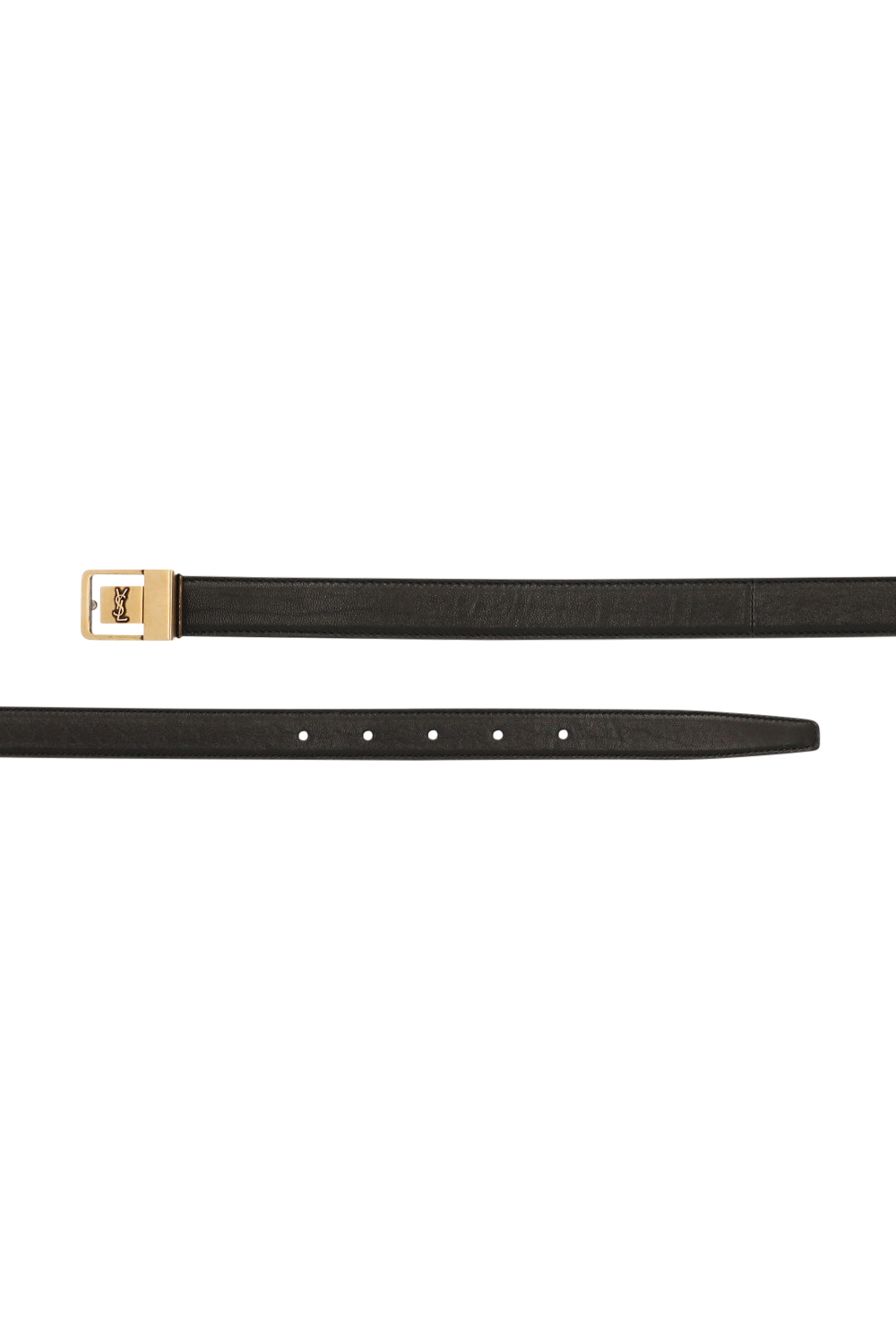 תמונה אחורית של חגורת סקיני SAINT LAURENT