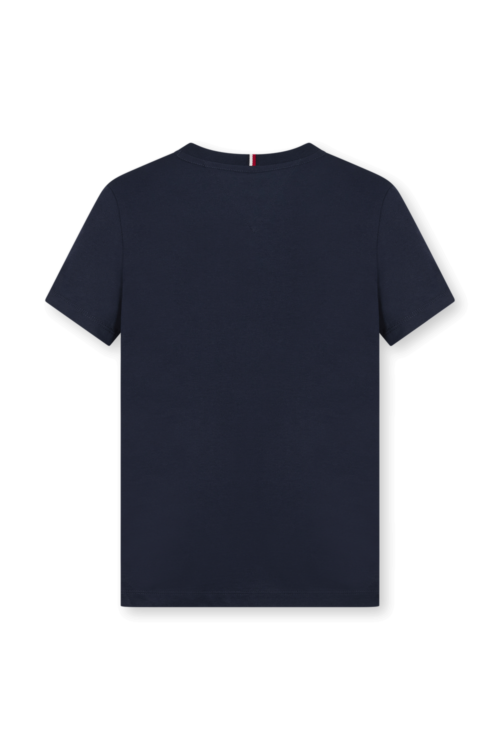 תמונה אחורית של חולצת טי - גילאי 6-7 שנים TOMMY HILFIGER KIDS