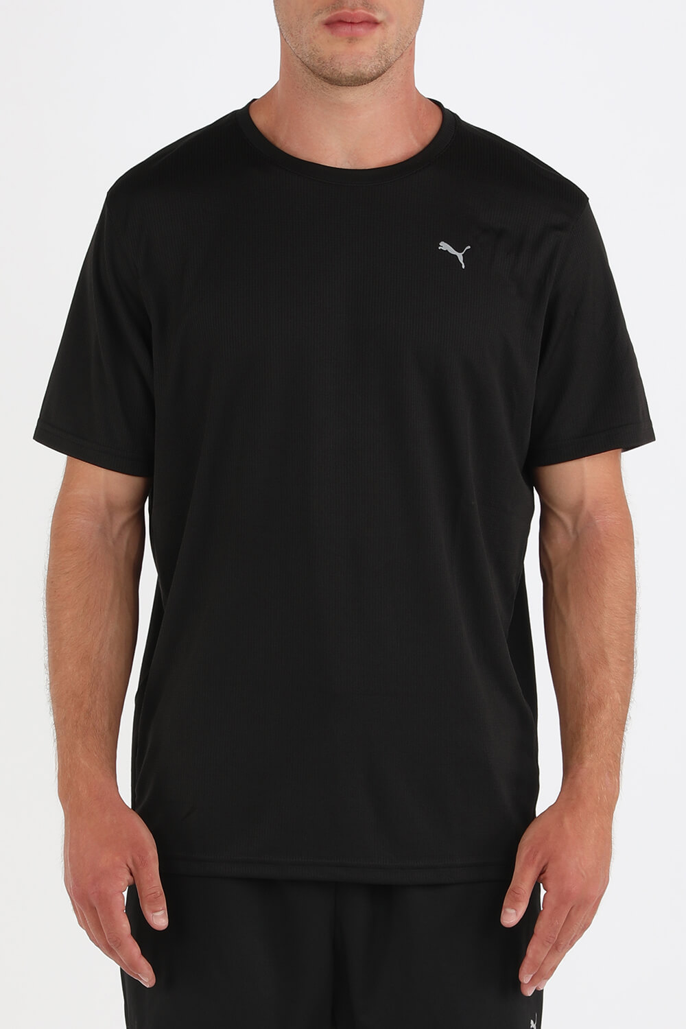 תמונת דוגמן קידמית של חולצת טי PUMA