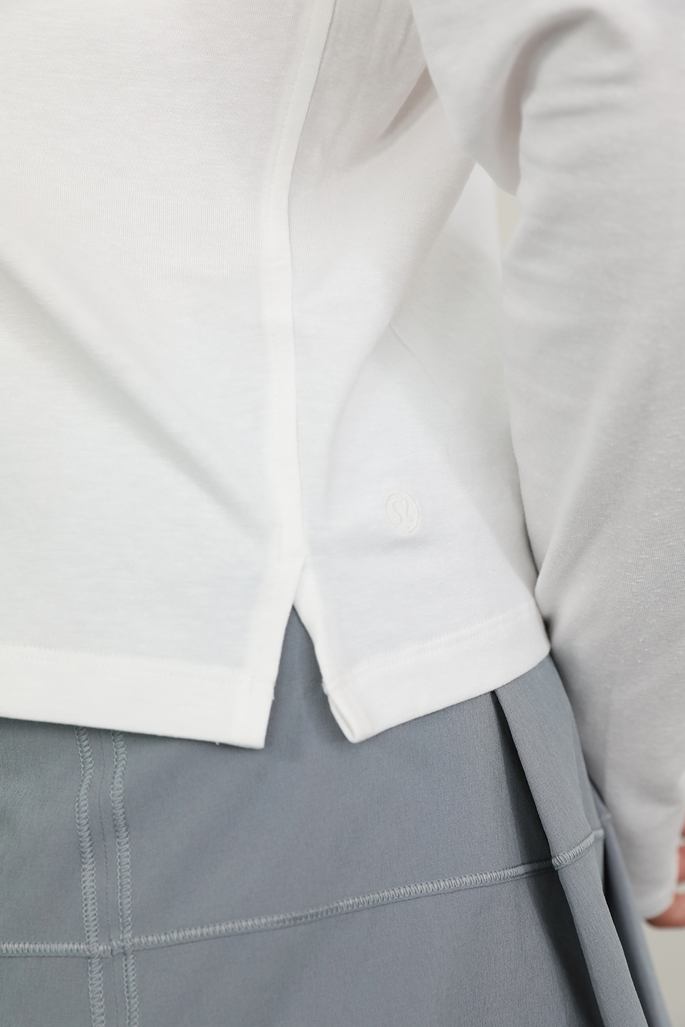 Classic-Fit Cotton-Blend Tee