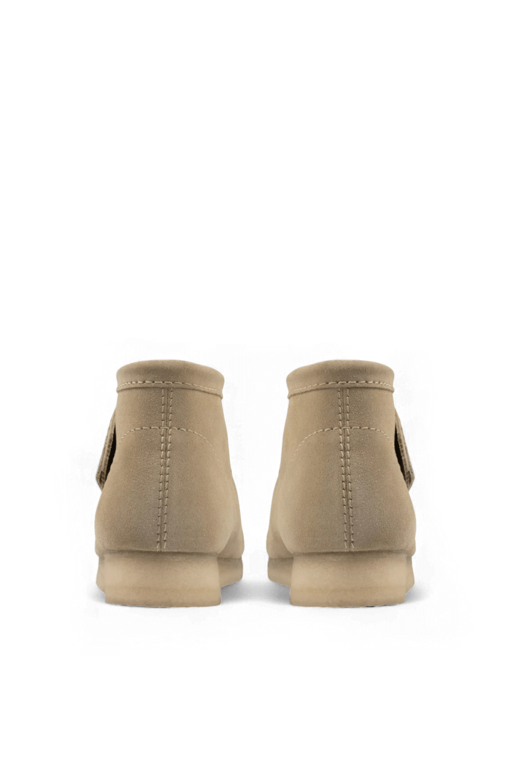תמונת תקריב של מגפוני וולבי CLARKS