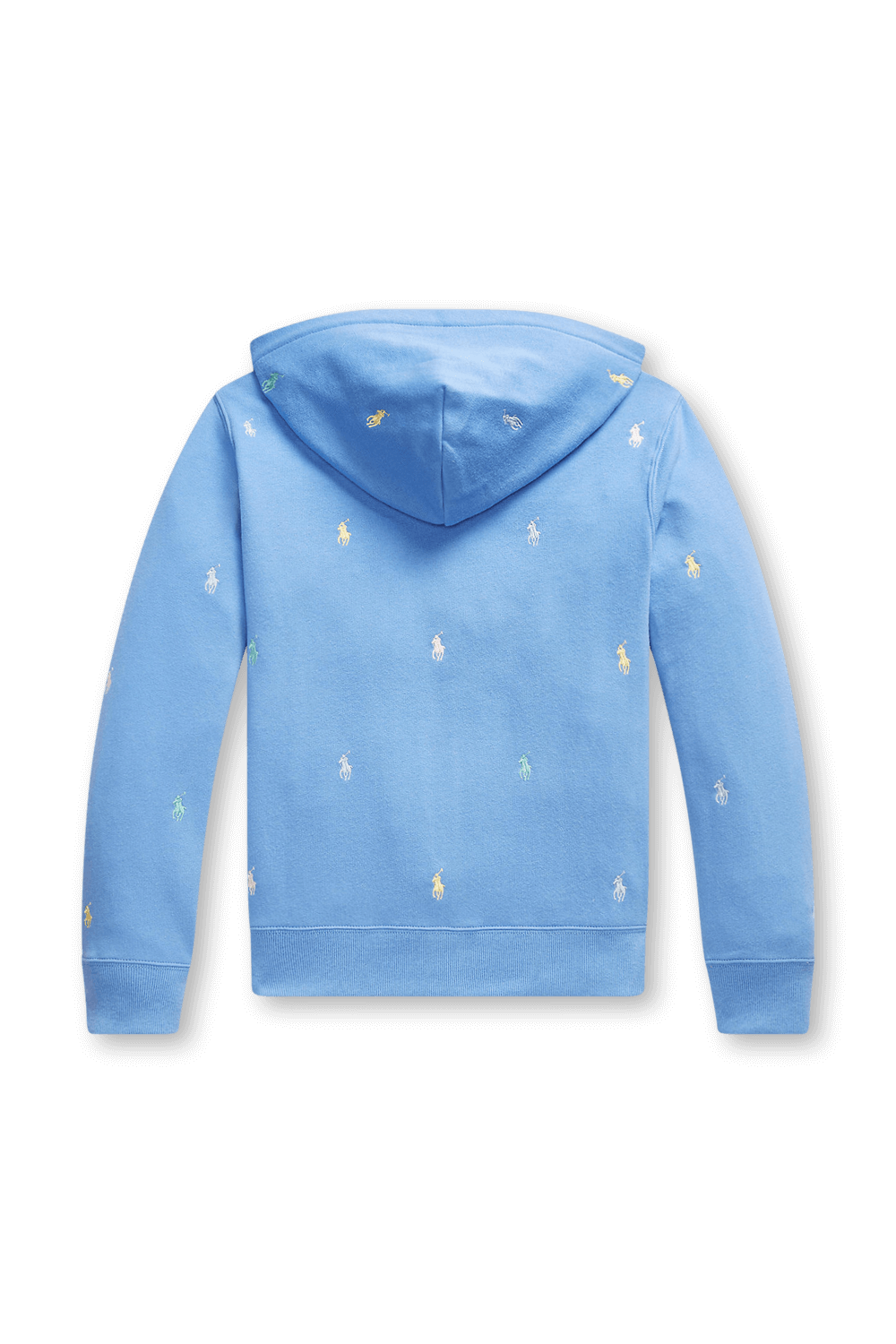 תמונה אחורית של סווטשירט עם רוכסן POLO RALPH LAUREN KIDS