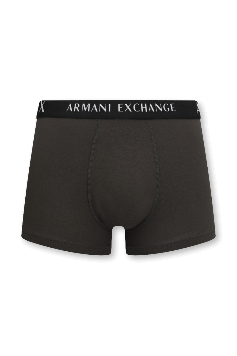 תמונת פנים של מארז שלישיית תחתוני בוקסר ARMANI EXCHANGE