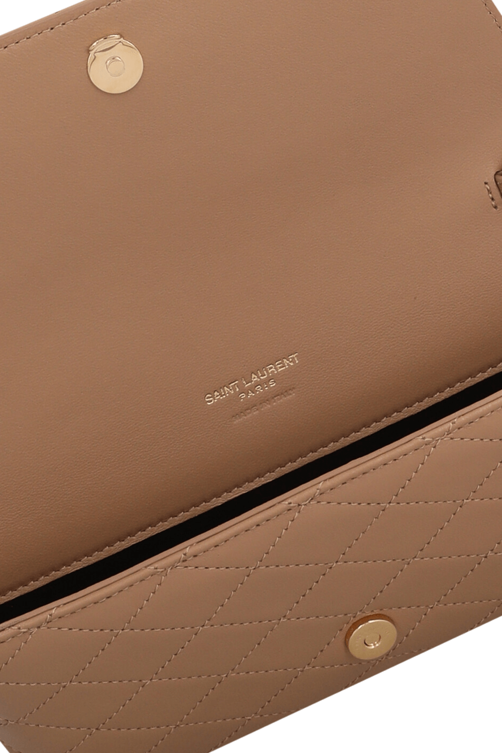 תמונת פנים של תיק נשיאה לטלפון SAINT LAURENT