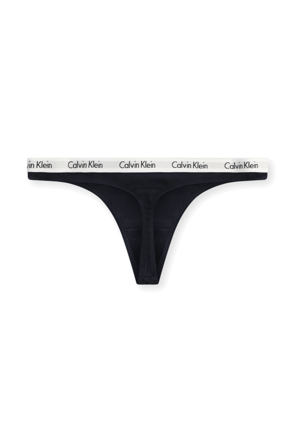 תמונה אחורית של תחתוני חוטיני CALVIN KLEIN