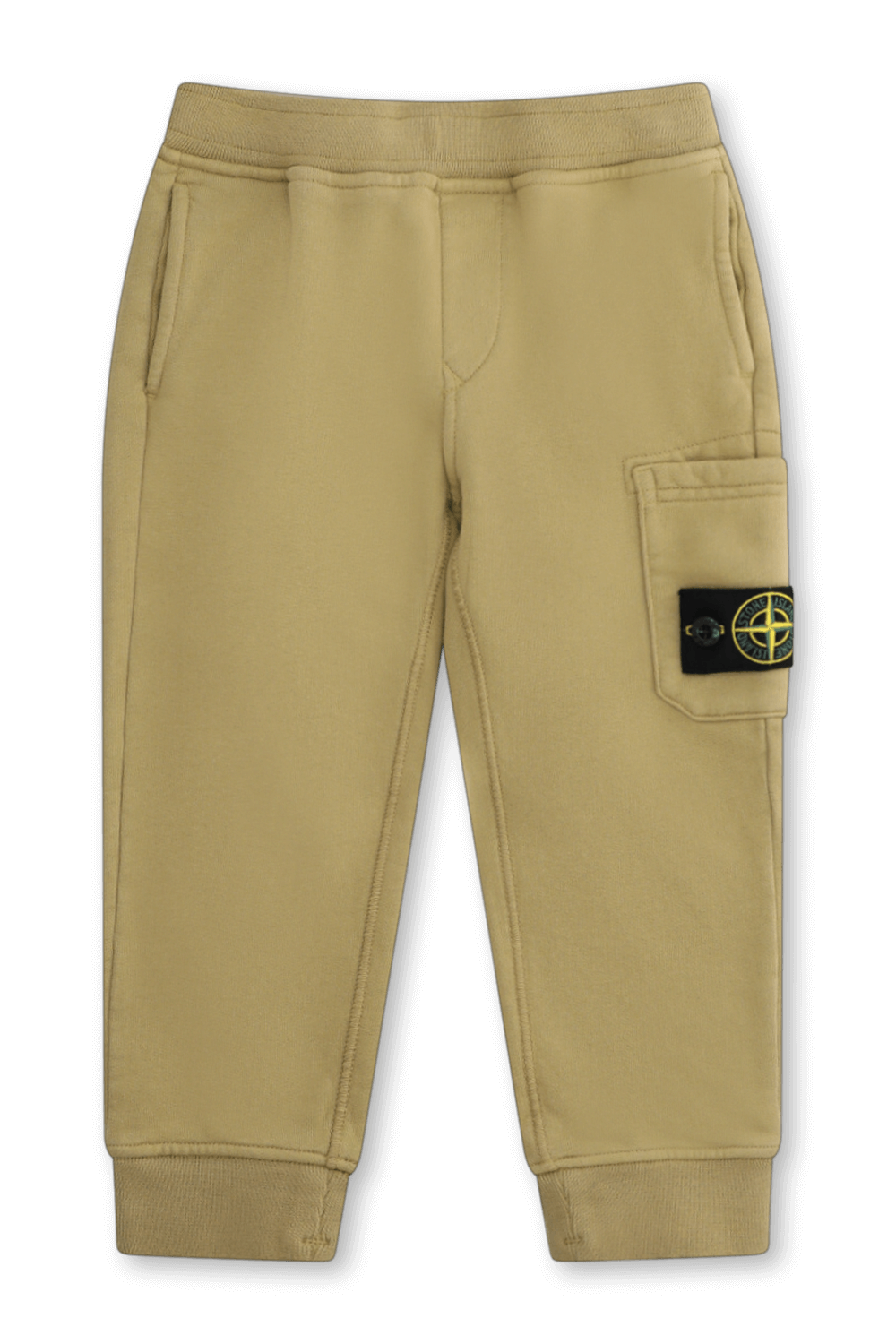 תמונה קידמית של מכנסי ג'וג - גילאי 10-12 STONE ISLAND KIDS