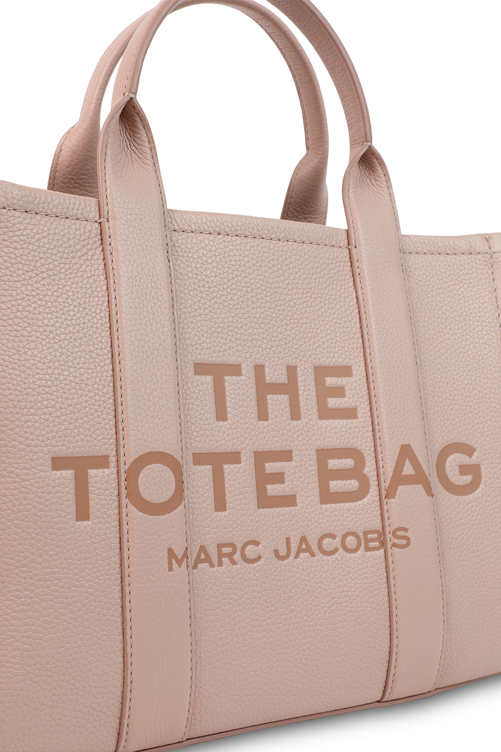 תמונת תקריב של תיק נשיאה מעור בגודל סמול MARC JACOBS