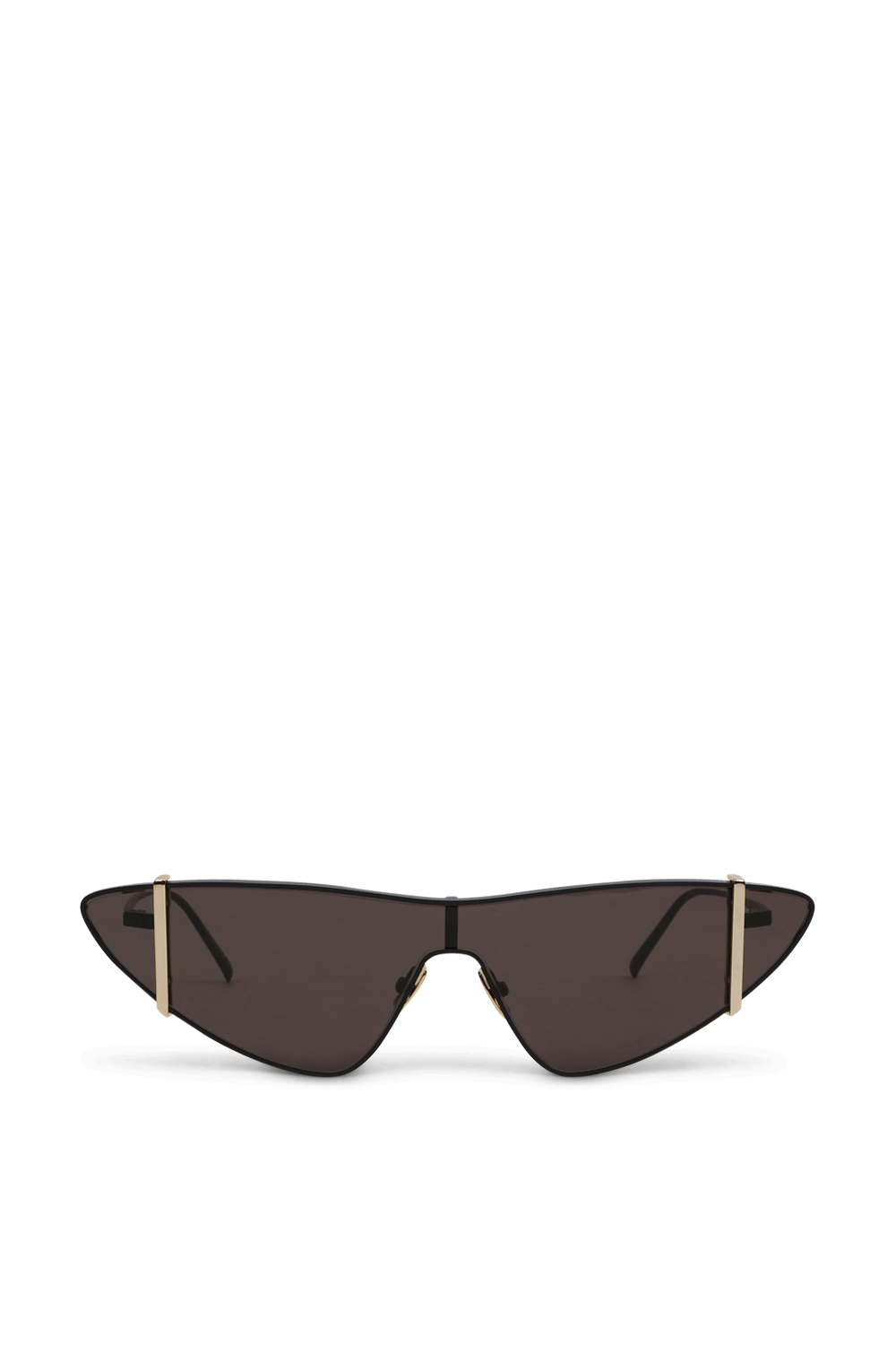 תמונה קידמית של משקפי שמש 536 בצללית חתולית SAINT LAURENT