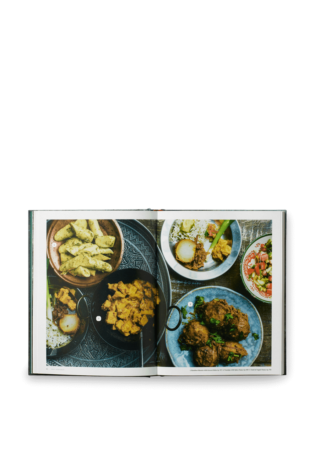תמונת תקריב של Indian Vegetarian Cookbook PHAIDON