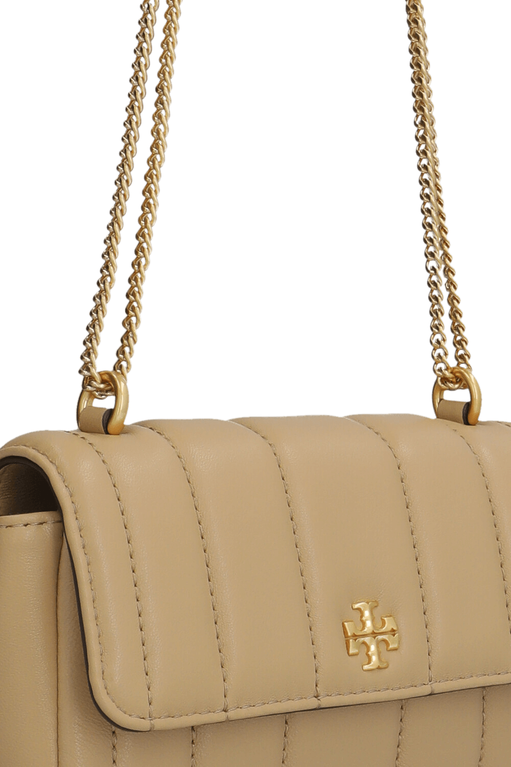 תמונת תקריב של תיק כתף קירה TORY BURCH