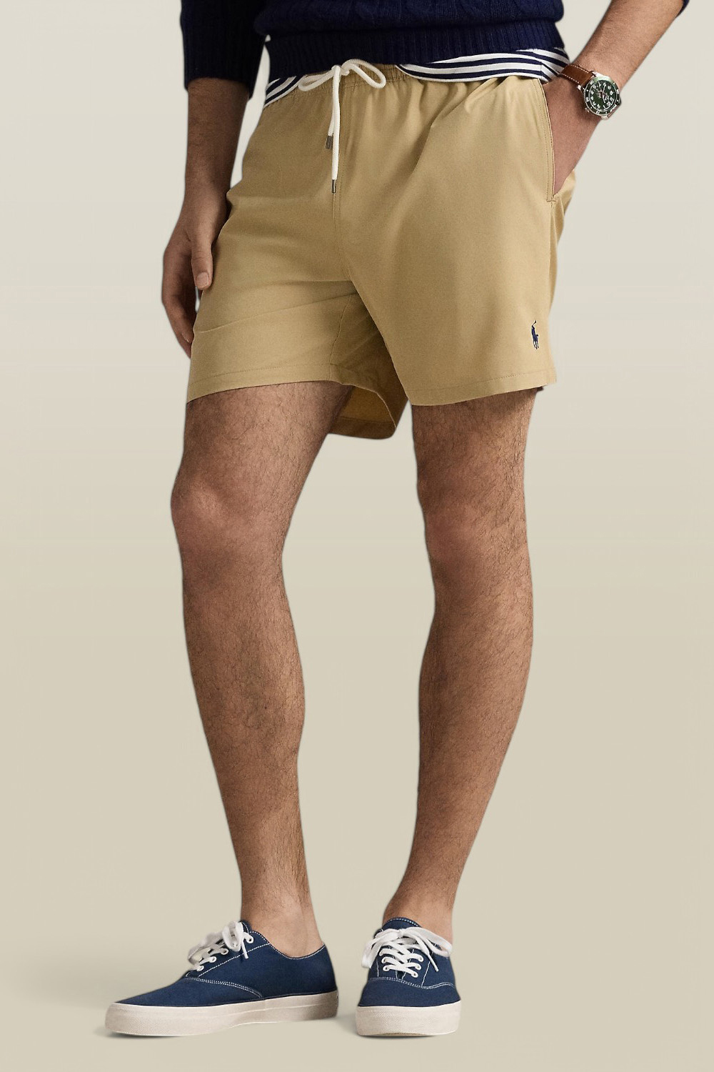 תמונת דוגמן קידמית של מכנסי בגדי ים POLO RALPH LAUREN