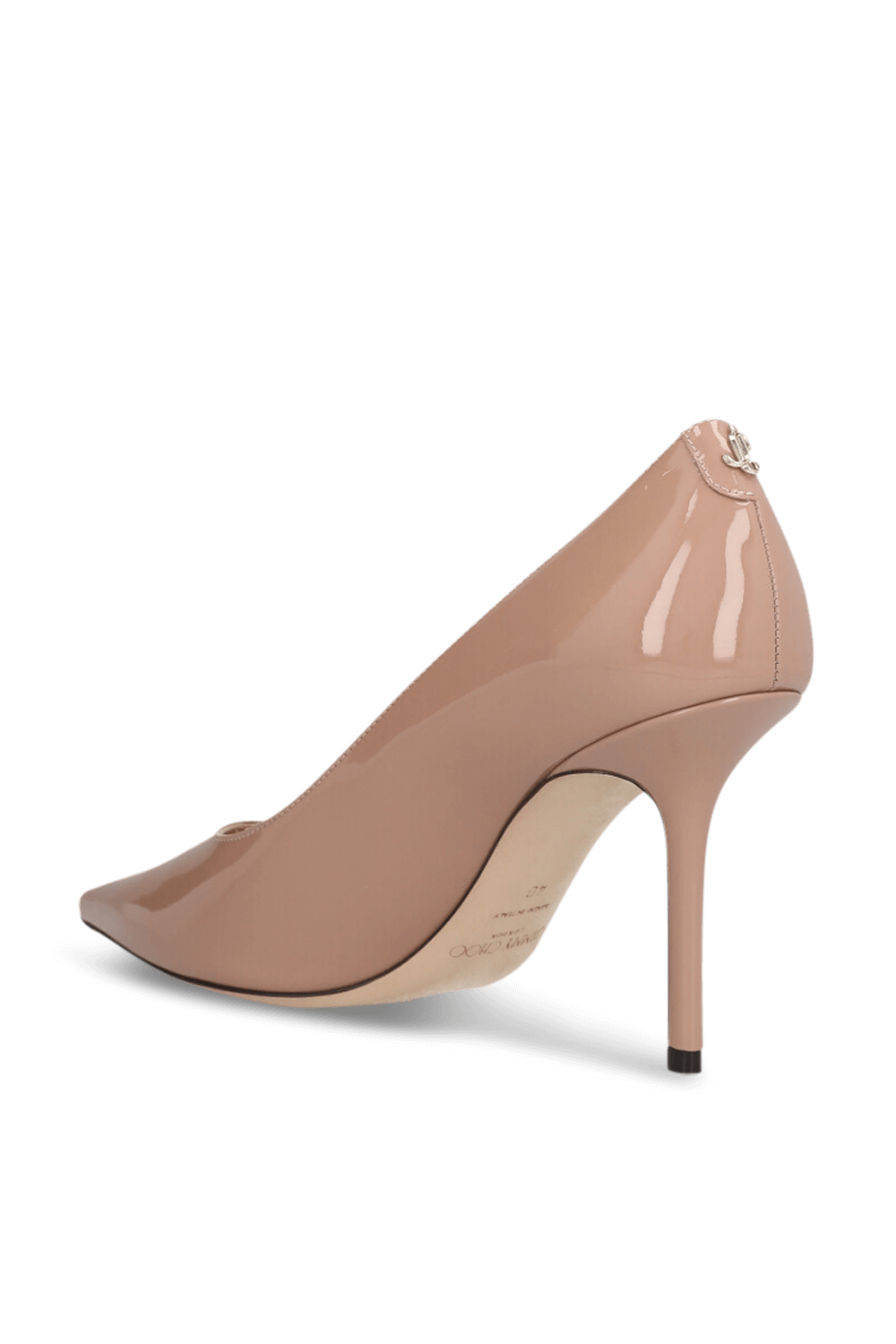 תמונה אחורית של נעלי עקב סטילטו לאב 85 JIMMY CHOO