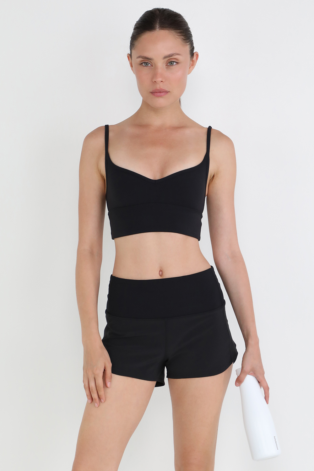 תמונת דוגמן קידמית של Align sweetheart Bra A/B