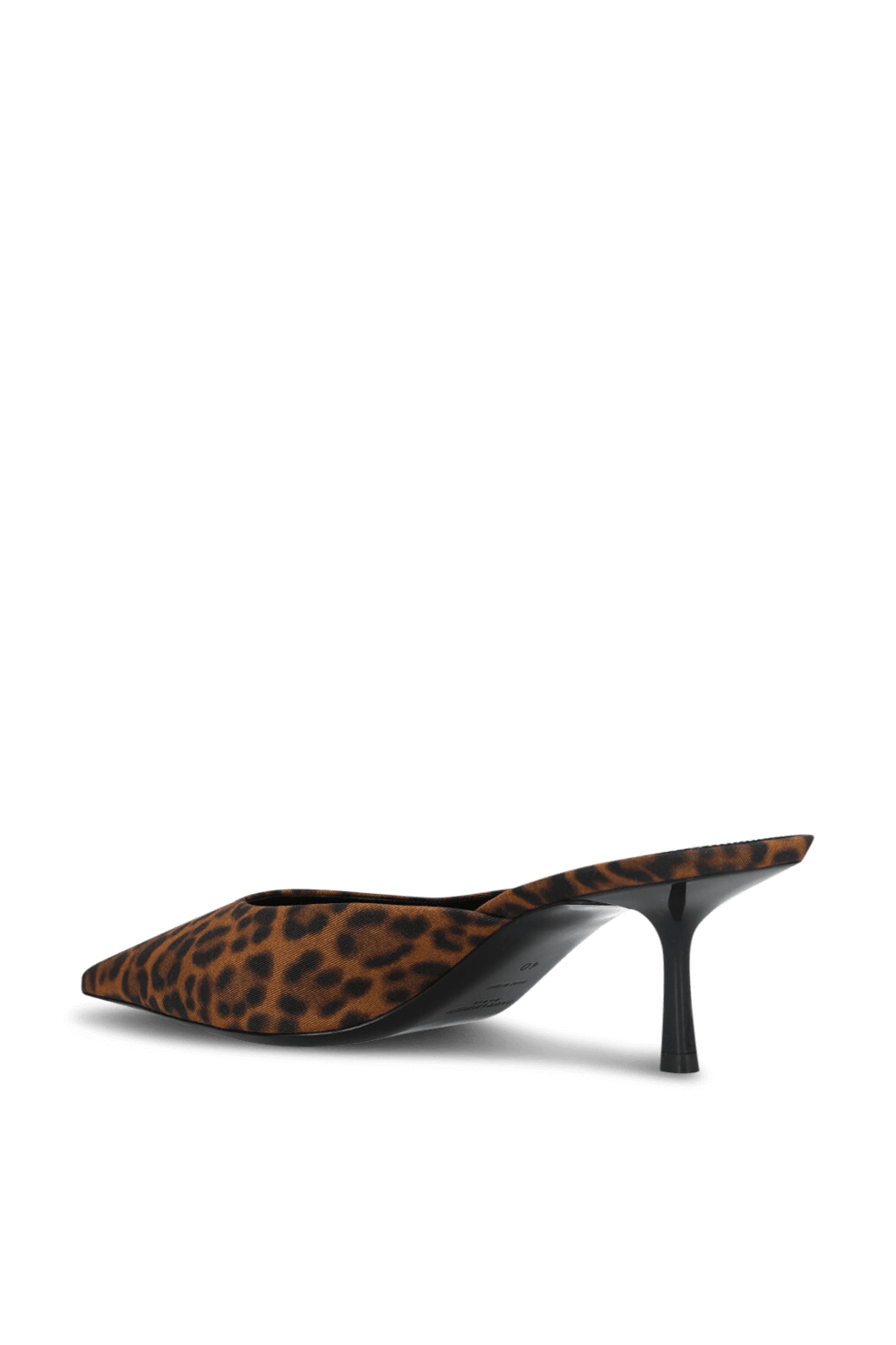 תמונה אחורית של נעלי עקב מיולס SAINT LAURENT