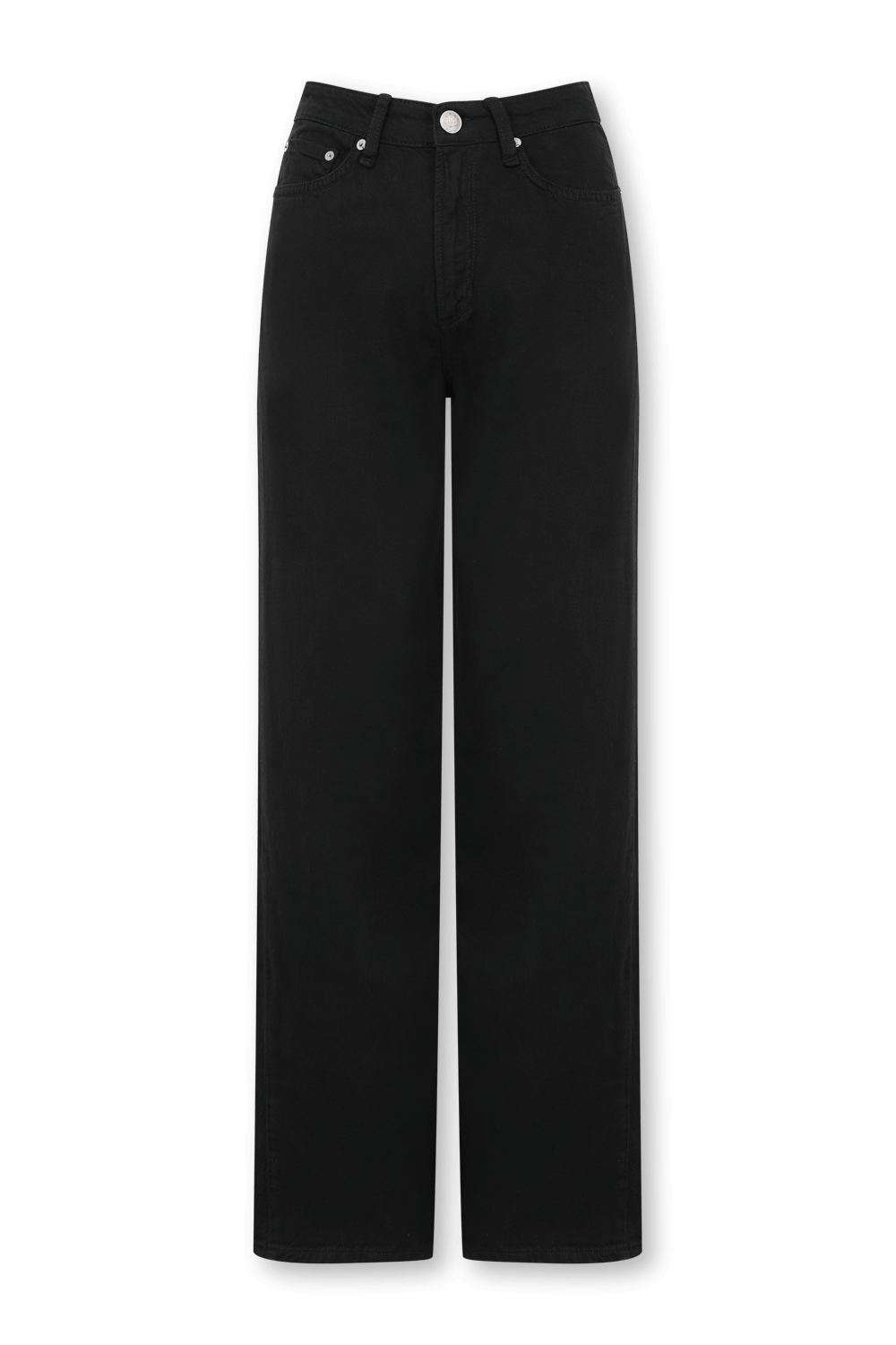 תמונה קידמית של מכנסי ג'ינס לוגן בגזרה ישרה RAG & BONE