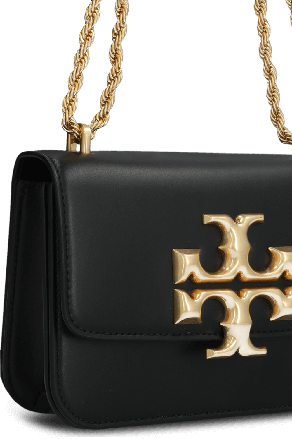 תמונת תקריב של תיק כתף אלינור TORY BURCH