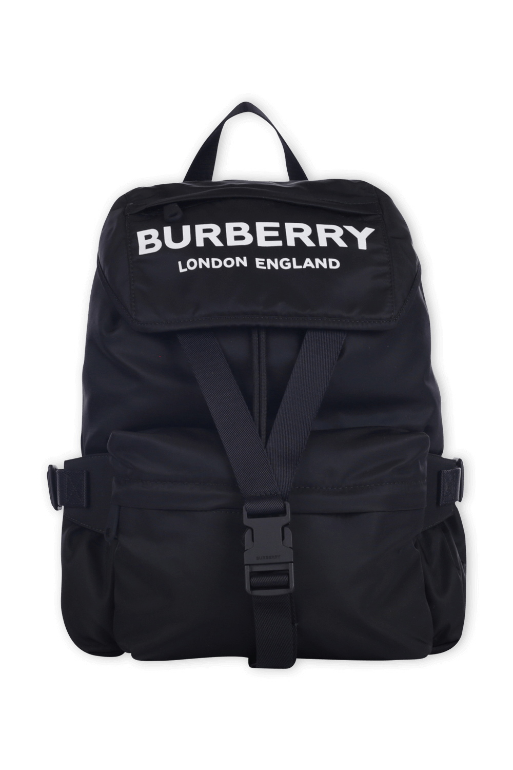 תמונה קידמית של Black Backpack BURBERRY