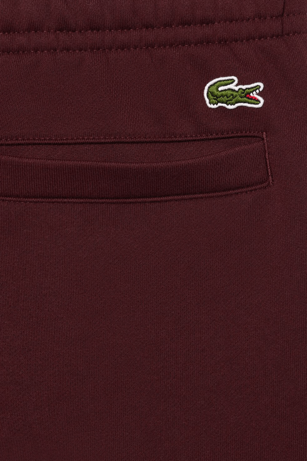 תמונה אחורית של מכנסי ג'וגר LACOSTE