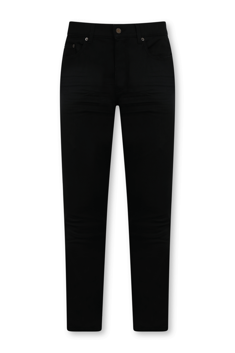 תמונה קידמית של מכנסי סקיני ג'ינס SAINT LAURENT