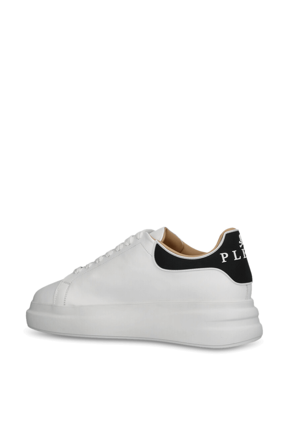 תמונה אחורית של נעלי סניקרס פלטפורמה PHILIPP PLEIN