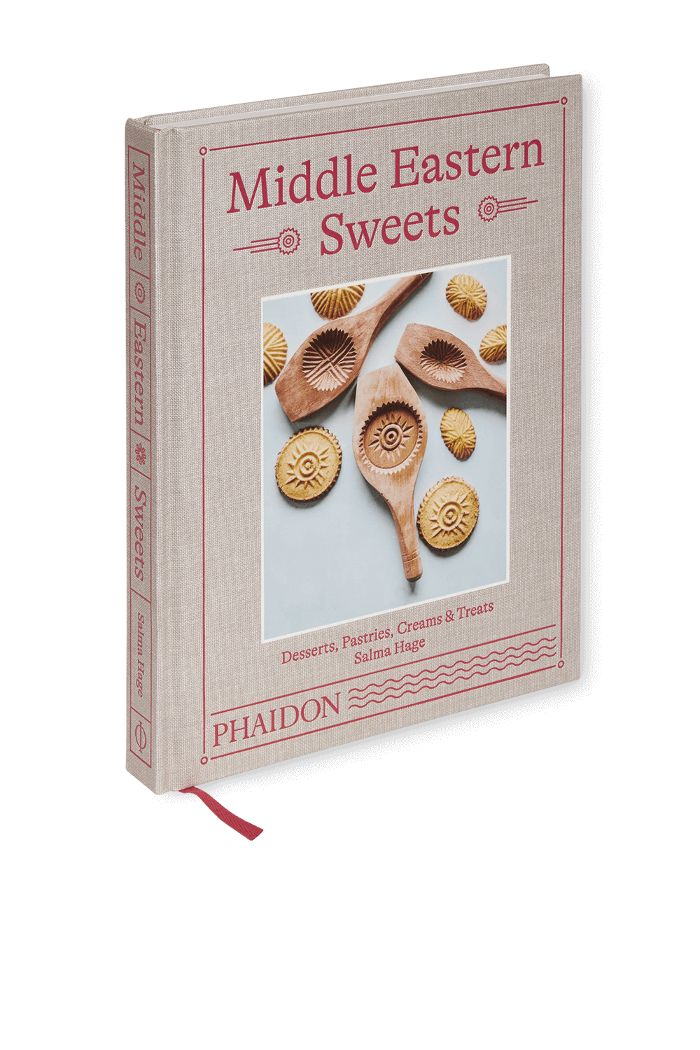 תמונה קידמית של Middle Eastern Sweets Hage PHAIDON