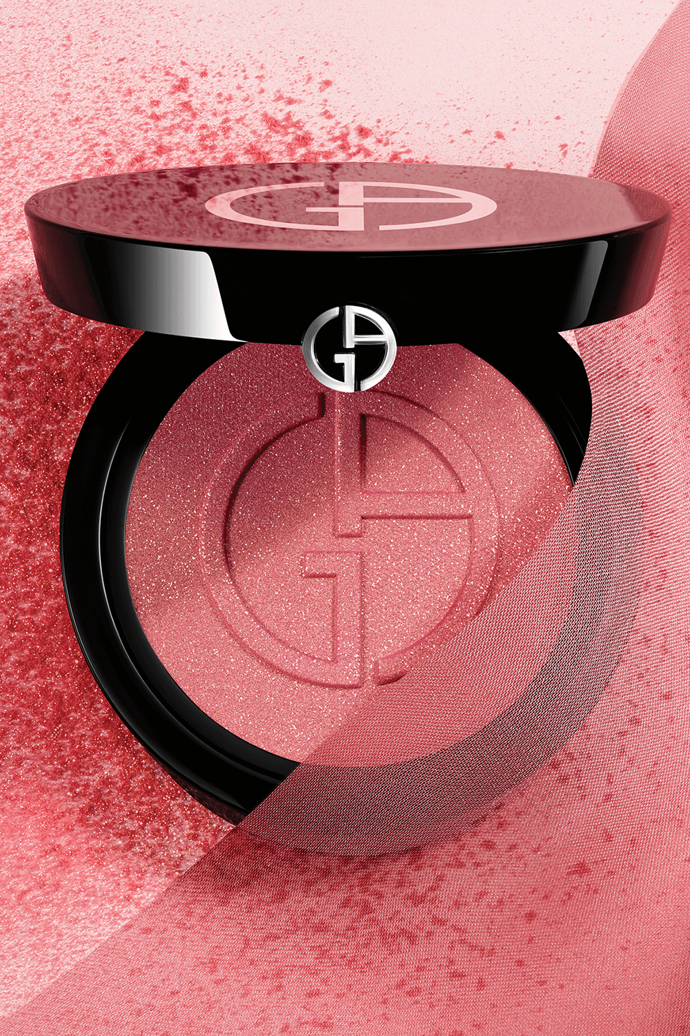 תמונת פנים של סומק לומינוס סילק גלואו 50 ARMANI BEAUTY